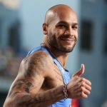 Marcell Jacobs vence os 100 metros no Rome Sprint Festival: recorde da temporada com 10"07