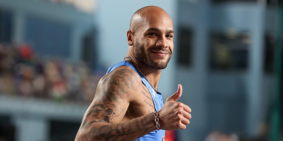 Marcell Jacobs vence os 100 metros no Rome Sprint Festival: recorde da temporada com 10"07