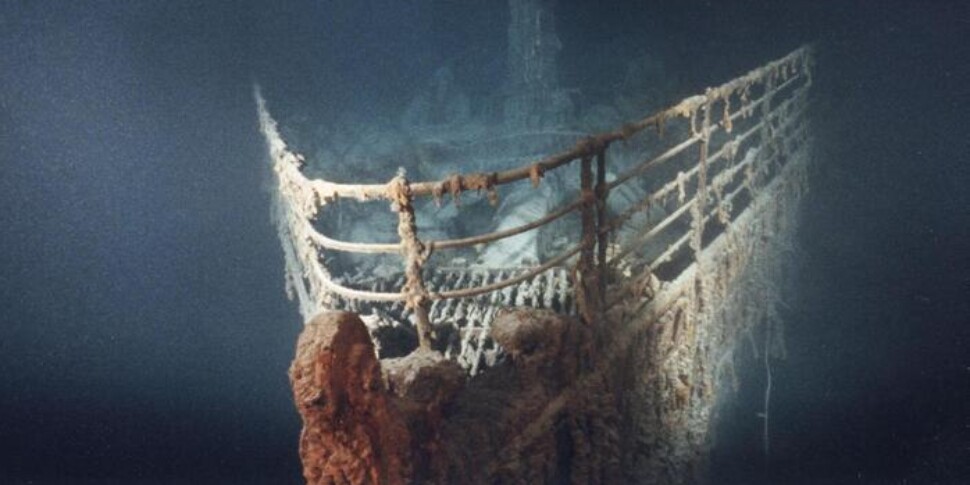 Proa Rms Titanic Parte da proa do Titanic cede e vai parar no fundo do Atlântico: é a ...