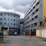 Castrovillari, inclinação de inclinação no plexo amarelo do hospital
