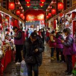 China em deflação, consumíveis -0,1% em abril