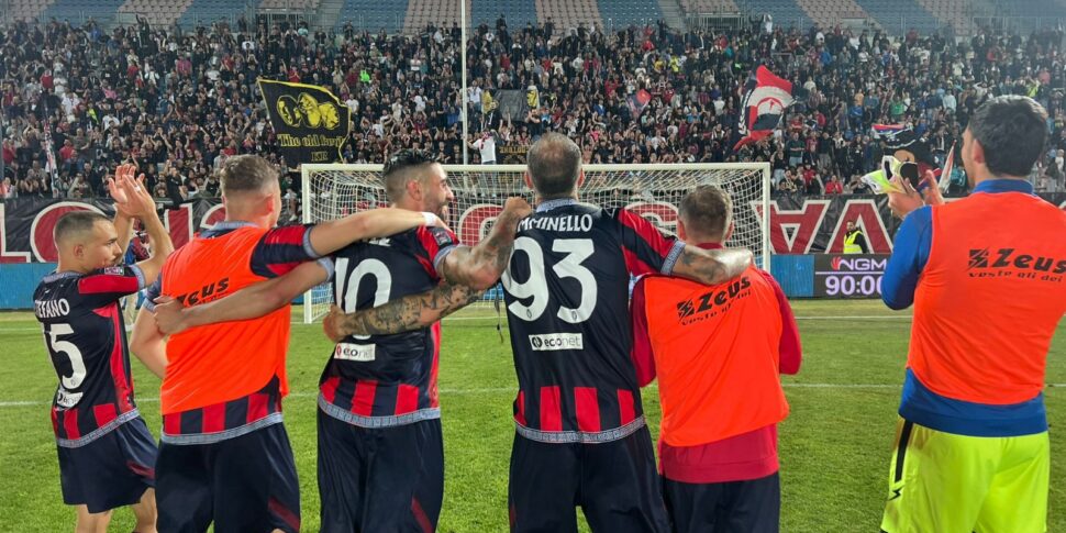 Playoff Serie C, será o Feralpisalo o próximo oponente de Crotone para a fase nacional