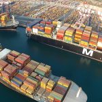 Porto de Gioia Tauro, o cais ocidental entrou em toda a operação
