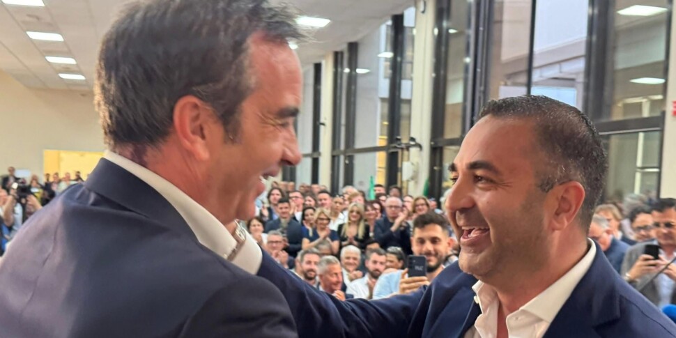 Reggio, com a aerostação do futuro, também Fly Cannizzaro e Occhiuto