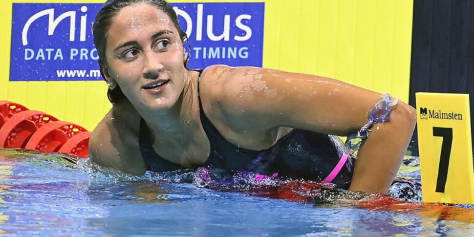Nadar, Simona Quadarella Silver World no 1500 SL