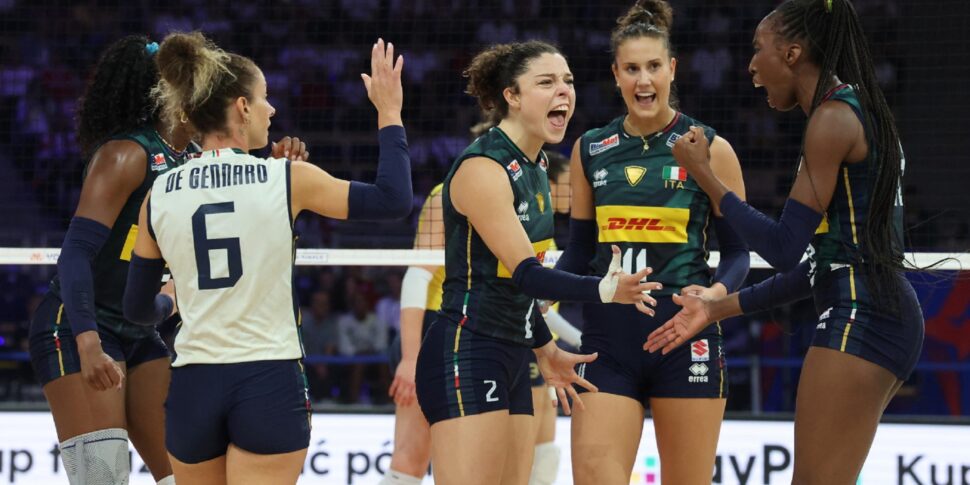 Vôlei, Blue Histórico: a Itália vence o Brasil e conquista a Liga das Nações