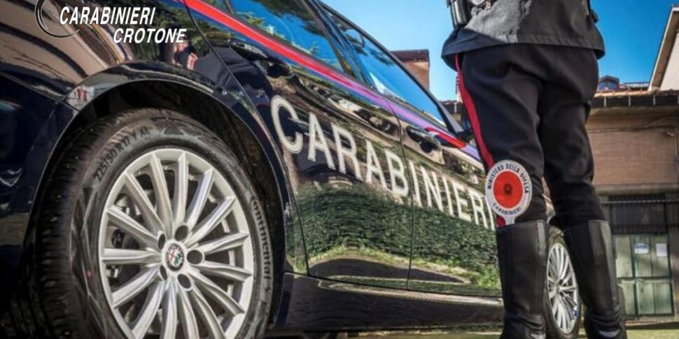 Caccuri e Petilia Policastro: duas queixas dos Carabinieri por drogas e cabo