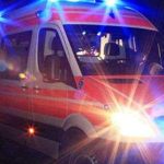 Momentos dramáticos em Reggio, sete -ano -Girl cai do quarto andar