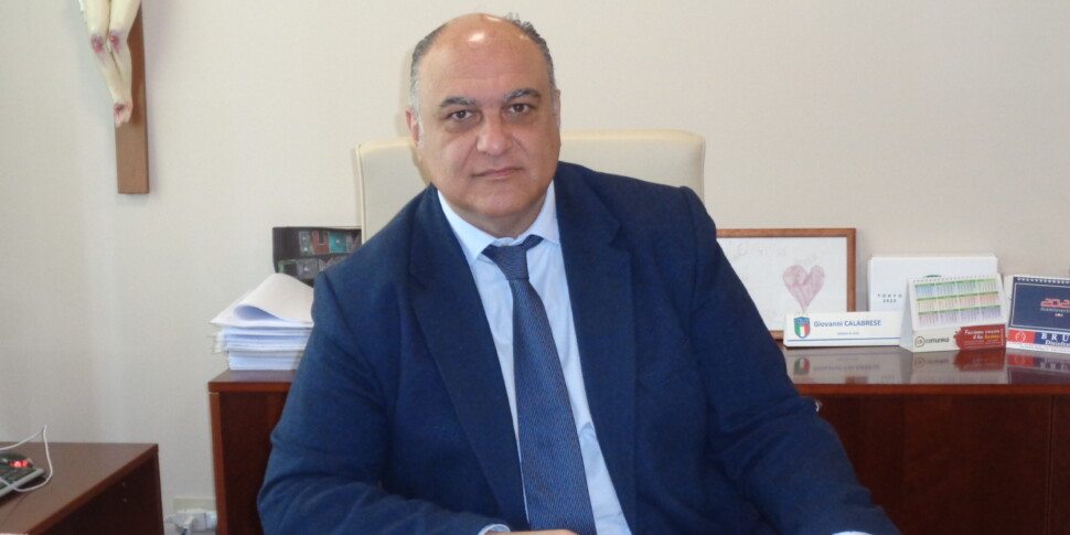 Regionais na Calábria, Giovanni Calabrese: meu resultado? O resultado de um compromisso constante