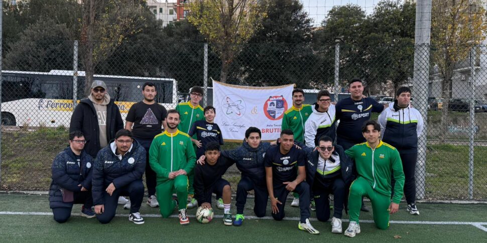 O Fermi-Brutium na “Linea Verde”: esporte, inclusão e ensino inovador apresentado na Rai1
