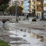 Catanzaro, a orla marítima reaberta ao trânsito. Apenas o trecho entre a via Torrazzo e a via dei Crociati ainda está fechado ao trânsito