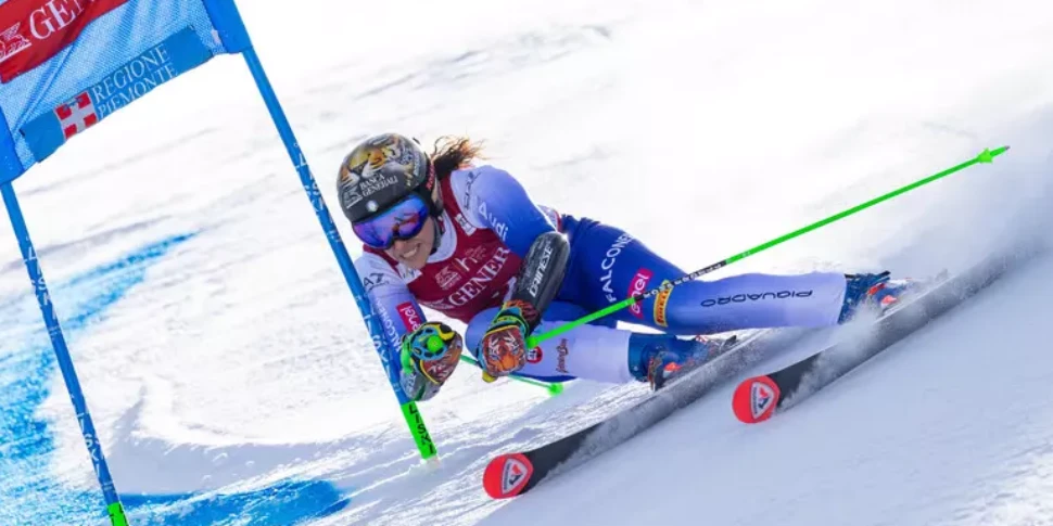 Federica Brignone com vista para as Olimpíadas! De volta à corrida: inscrito no gigante Plan de Corones