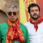 Maroni e Salvini, quando Bossi teve que abrir mão da liderança