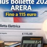 Bónus da fatura Arera 2026: até 115 euros, quem tem direito e como obtê-lo