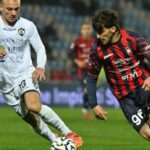 Crotone, segundo turno de Zunno-Maggio no ataque