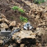 Deslizamento de terra em Stilo: vila ferida, mas segura. O prefeito agradece às equipes de resgate