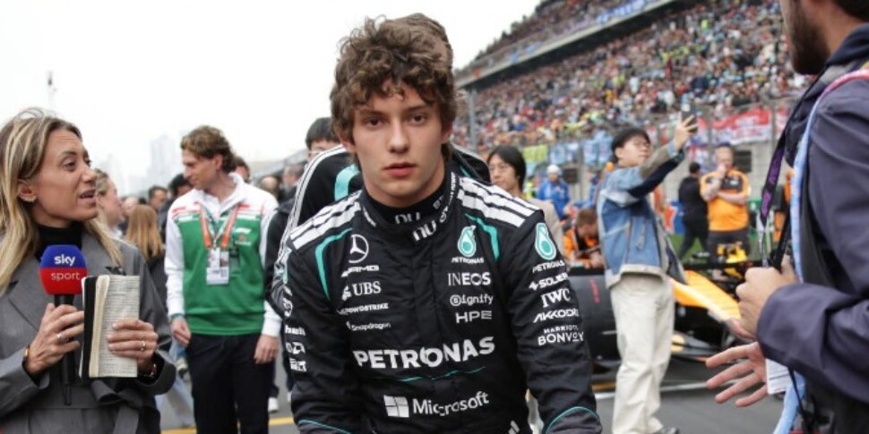 Do kart em Bolonha ao triunfo na China, a criança prodígio da Fórmula 1 é italiana: quem é Kimi Antonelli