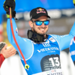 Esquiando, Paris marca dobradinha em Lillehammer: também vence o super-G da final