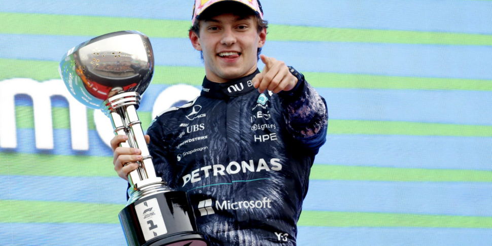 Na F1, Antonelli faz história: vence também o GP do Japão e lidera o mundial. Leclerc em terceiro