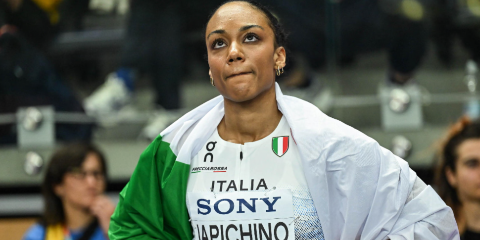Prata Iapichino na longa corrida no Mundial Indoor: primeira medalha mundial para Larissa