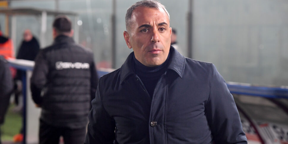 Torrisi cobra Reggina: “Eles não recuam um centímetro”