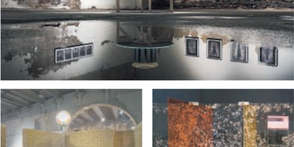 Alfredo Pirri em Catânia na «Fare Cose»: a exposição é inaugurada na Fundação Brodbeck