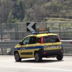 Caminhão pegando fogo na rodovia da região de Vibonese, A2 fechada: desvios e transtornos de trânsito