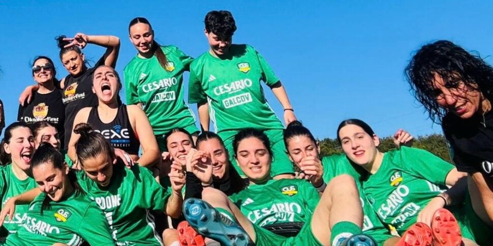 Cus Unical Women, salvação alcançada: 1-1 em Lecce e permanência na Série C