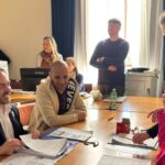 Eleições em Messina, Valvieri é o primeiro candidato a prefeito a apresentar a lista