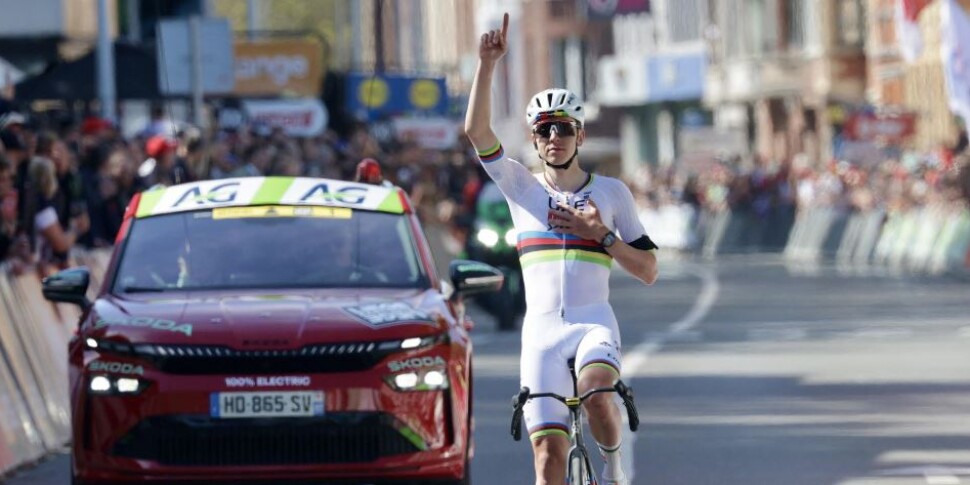 Marziano Pogacar vence Liège-Bastogne-Liège pela quarta vez