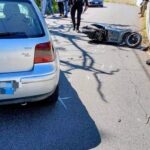 Messina, colisão entre carro e motocicleta na Estrada Provincial 35 para Pezzolo: dois meninos em scooters feridos