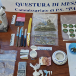 Patti, drogas escondidas em casa: preso de 31 anos, cocaína e canabinóides apreendidos