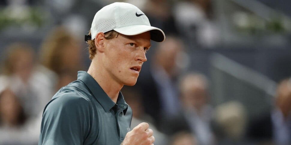 Tênis: Sinner vence Jodar e voa para a semifinal em Madri