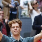 Sinner faz história em Madrid: Jannik “o extraterrestre” ultrapassa Zverev (6-1, 6-2) e vence o quinto Master 1000 consecutivo
