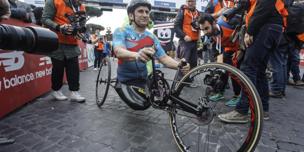 Mattarella, Zanardi exemplo além do esporte. Meloni: com ele a Itália perde um campeão e um homem extraordinário
