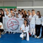 O Taekwondo Athlon Center de Soverato conquista o segundo lugar no Campeonato Interregional FITA Calabria