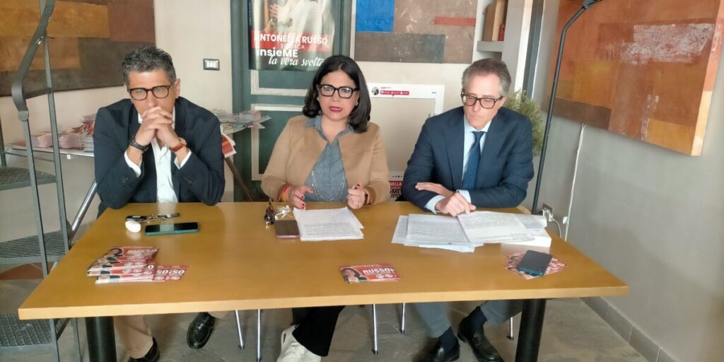Eleições em Messina, sucateamento de arquivos. Antonella Russo: “Uma oportunidade para ajudar famílias e empresas”
