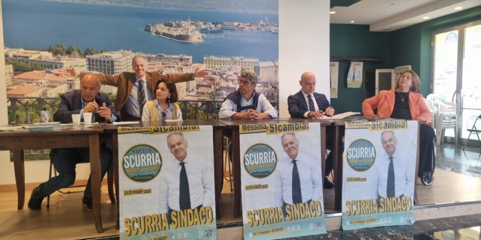 Eleições em Messina, Scurria apresenta outros quatro consultores estratégicos