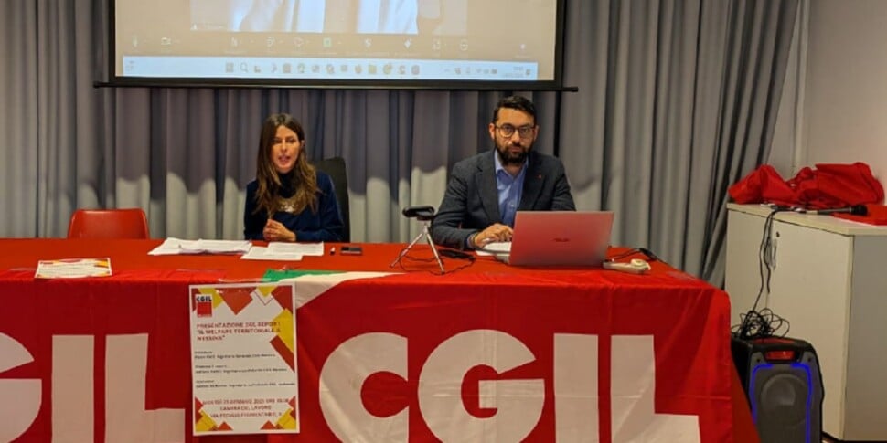 “Subúrbios, serviços e bem-estar”. O apelo da CGIL perante o silêncio eleitoral em Messina: «A cidade está numa encruzilhada, é preciso um trabalho estável»