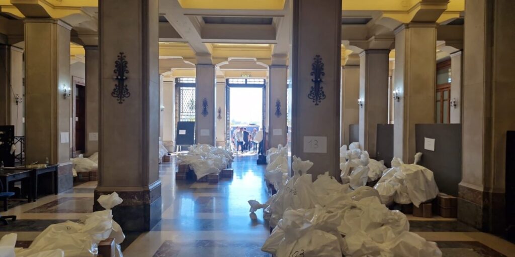 Messina, eleições administrativas: material eleitoral transferido para as secções do território municipal