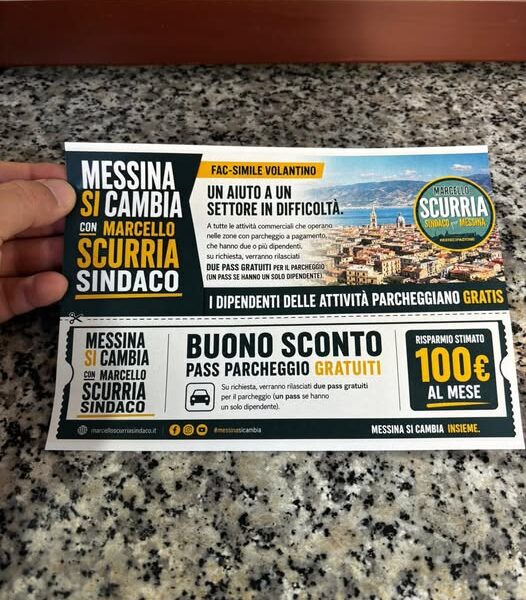 “100 euros por mês”. Assim, mais um confronto irrompe entre Scurria e De Luca: últimas eleições em Messina