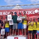 O orgulho de Roccella voa na areia: os “Bora Bora” conquistam o pódio no Kiklos Beach Volleyball