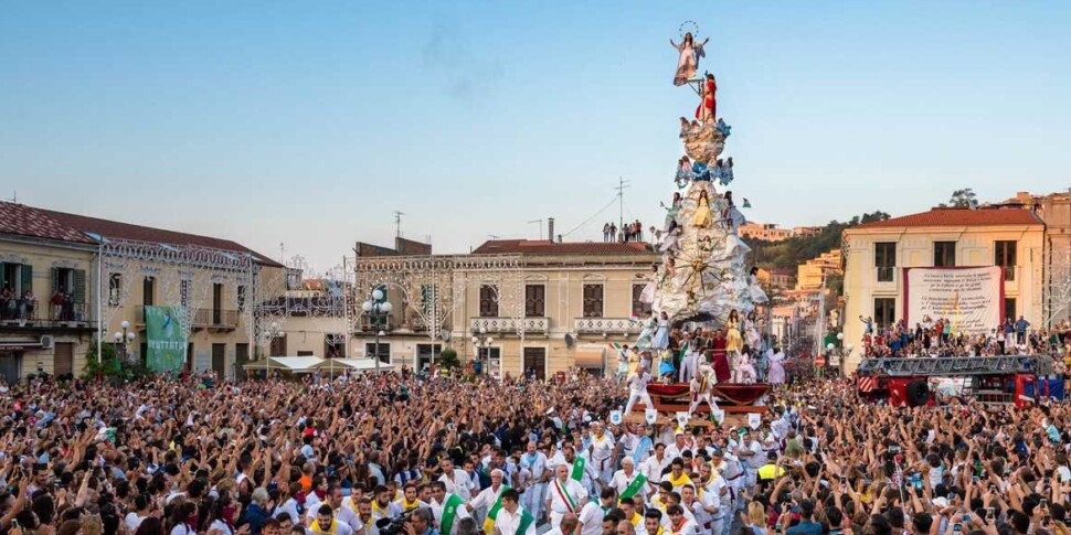 A edição deste ano da Varia di Palmi está marcada para 30 de agosto