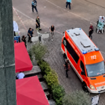 Atinge uma multidão de pedestres em Leipzig com um carro, 2 mortos e 8 feridos: preso