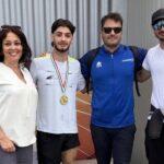 Atletismo paralímpico, Imperio brilha em Cosenza: recorde nos 100 metros e estreia na longa corrida
