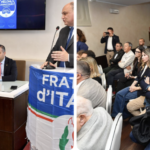 Autoridades municipais de Reggio, Arianna Meloni: “Programa concreto, a cidade deve ser libertada”
