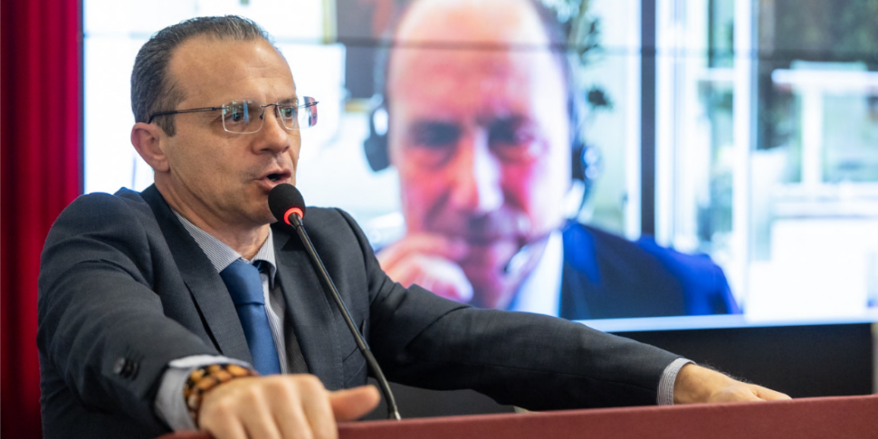 CCPM de Taormina, De Luca: “Schifani manteve seu compromisso. Agora missão a Roma para salvar o centro”