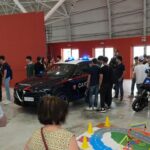 Carabinieri de Catanzaro, sucesso do estande no âmbito da iniciativa "Work calls"