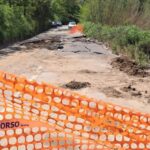 Condições das estradas ao longo da estrada provincial 47 na área de Vibo: sinais positivos da Cidadela