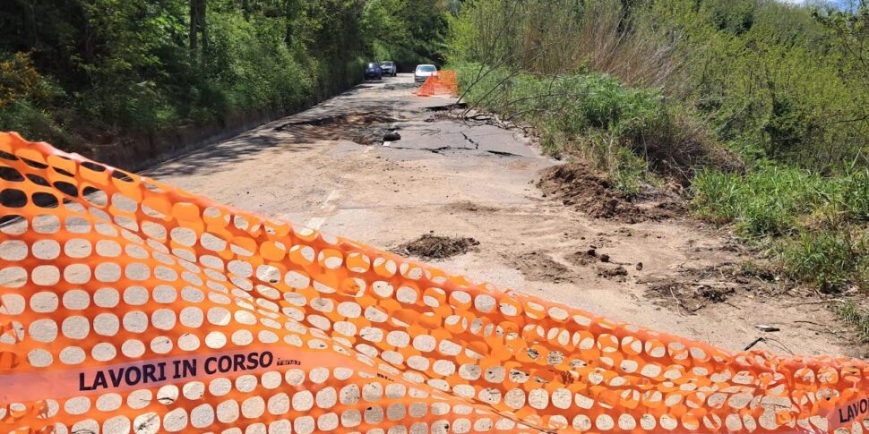 Condições das estradas ao longo da estrada provincial 47 na área de Vibo: sinais positivos da Cidadela